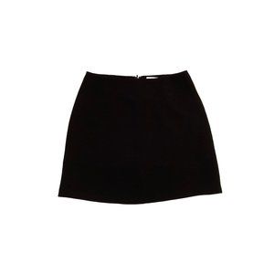 Aritzia Wilfred Classic Mini Skirt Black